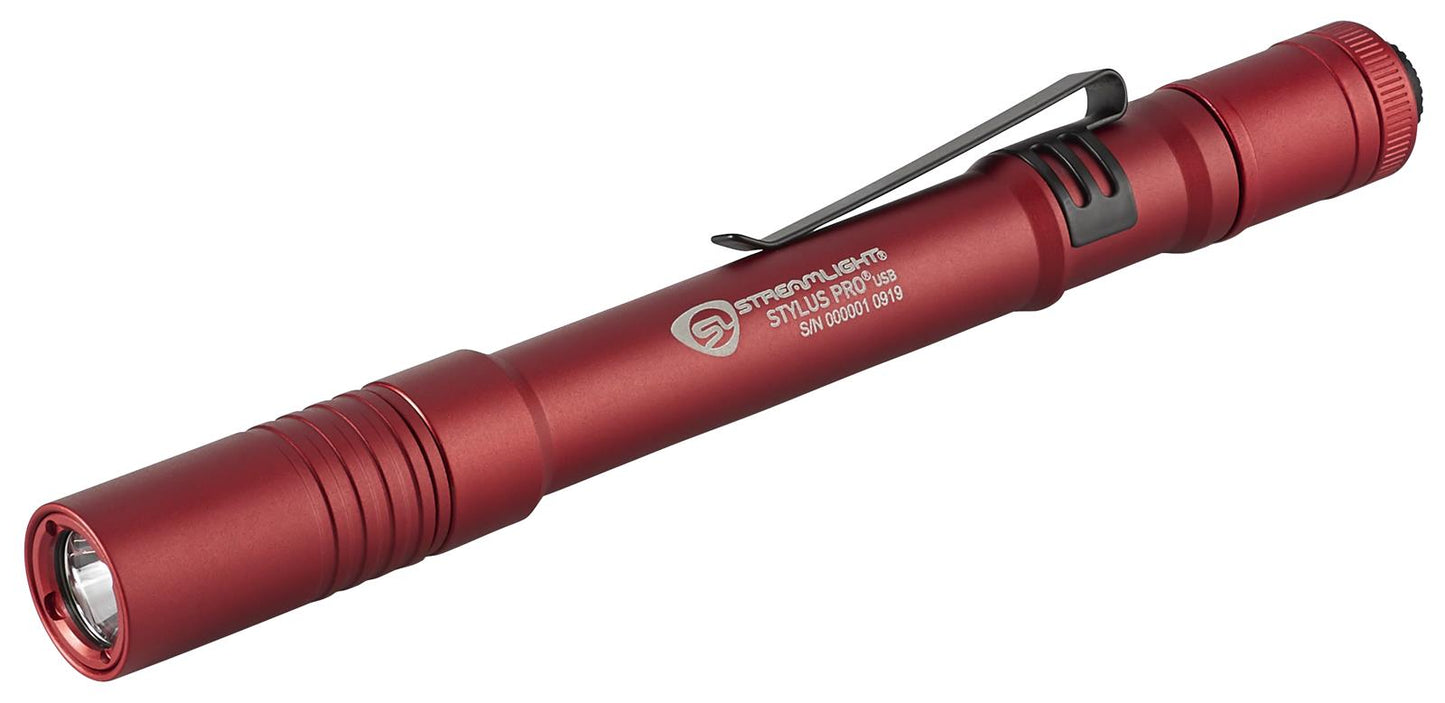 Streamlight Stylus Pro® USB LED Penlight Flashlight