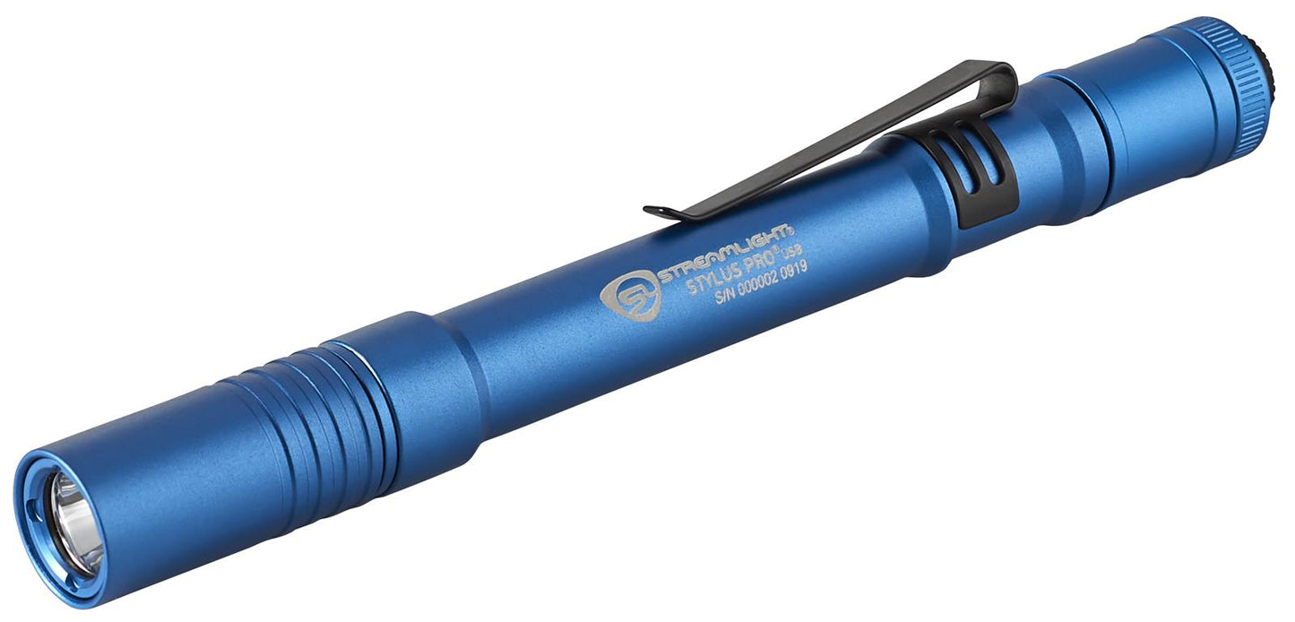 Streamlight Stylus Pro® USB LED Penlight Flashlight