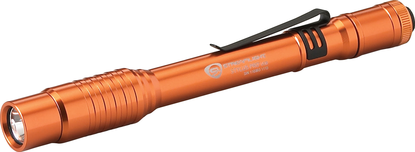 Streamlight Stylus Pro® USB LED Penlight Flashlight