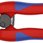 Knipex CoBalt® High Leverage Compact Bolt Cutters 8" 71 32 200