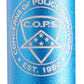 Streamlight C.O.P.S Nano Light® II Miniature Keychain LED Flashlight Blue 73021
