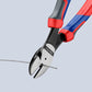 Knipex High Leverage Diagonal Cutters With Comfort Grip 8" 74 02 200
