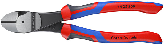 Knipex High Leverage Diagonal Cutters 8" 74 22 200