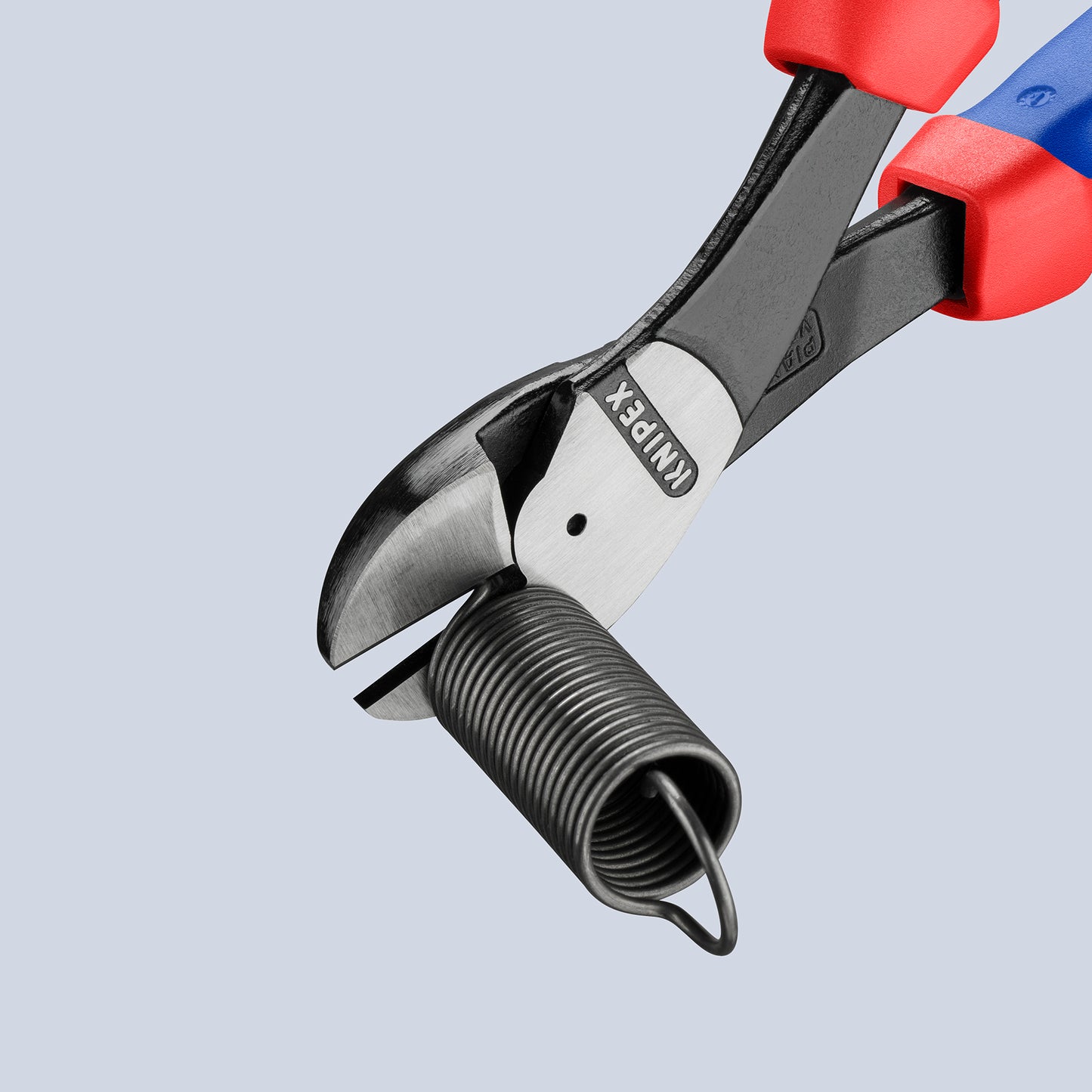 Knipex High Leverage Angled Diagonal Cutters 10" 74 22 250