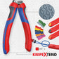 Knipex High Leverage Angled Diagonal Cutters 10" 74 22 250