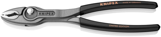 Knipex Limited Edition Holiday TwinGrip Slip Joint Pliers 8" 82 01 200 S02