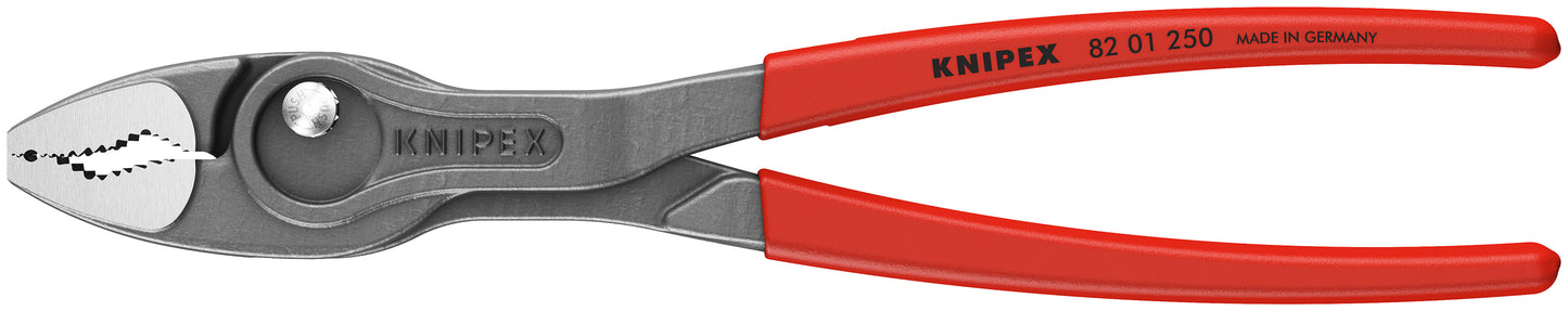 Knipex TwinGrip Slip Joint Pliers 10" 82 01 250