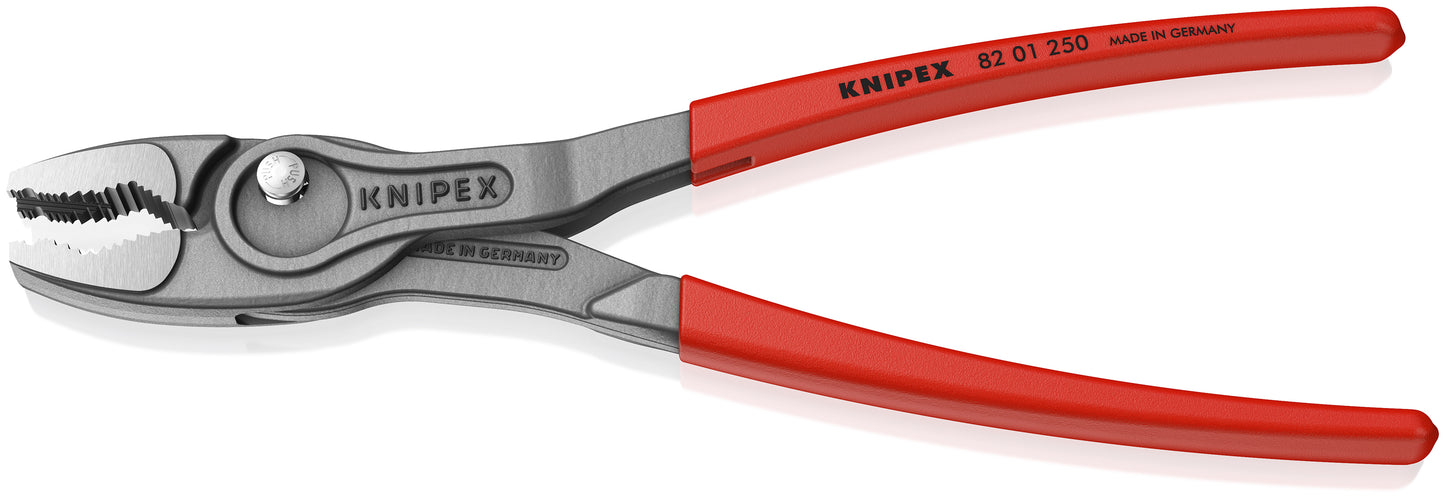 Knipex TwinGrip Slip Joint Pliers 10" 82 01 250