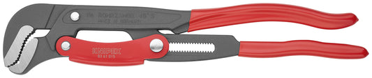 Knipex Rapid Adjust Swedish Pipe Wrench Pliers S-Type 16 1/2" 83 61 015
