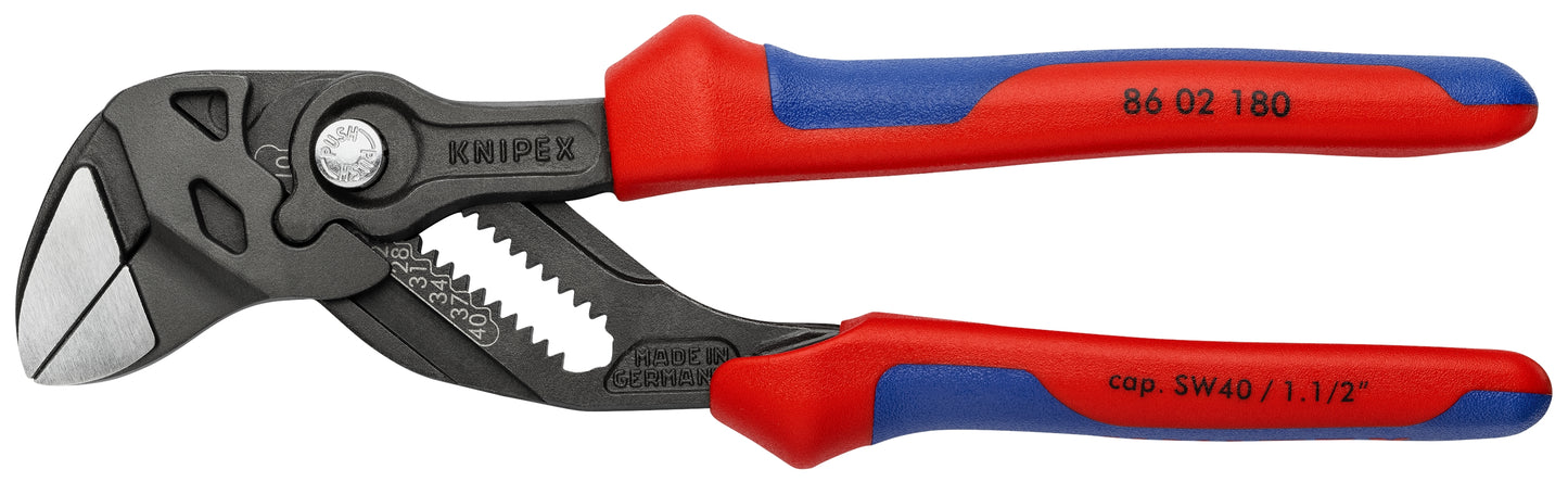 Knipex Pliers Wrench 7 1/4" 86 02 180