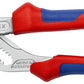 Knipex Pliers Wrench Comfort Grip 7" 86 05 180