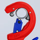 Knipex DP50 Plastic Drain Pipe Cutter 8" 90 23 01 BKA