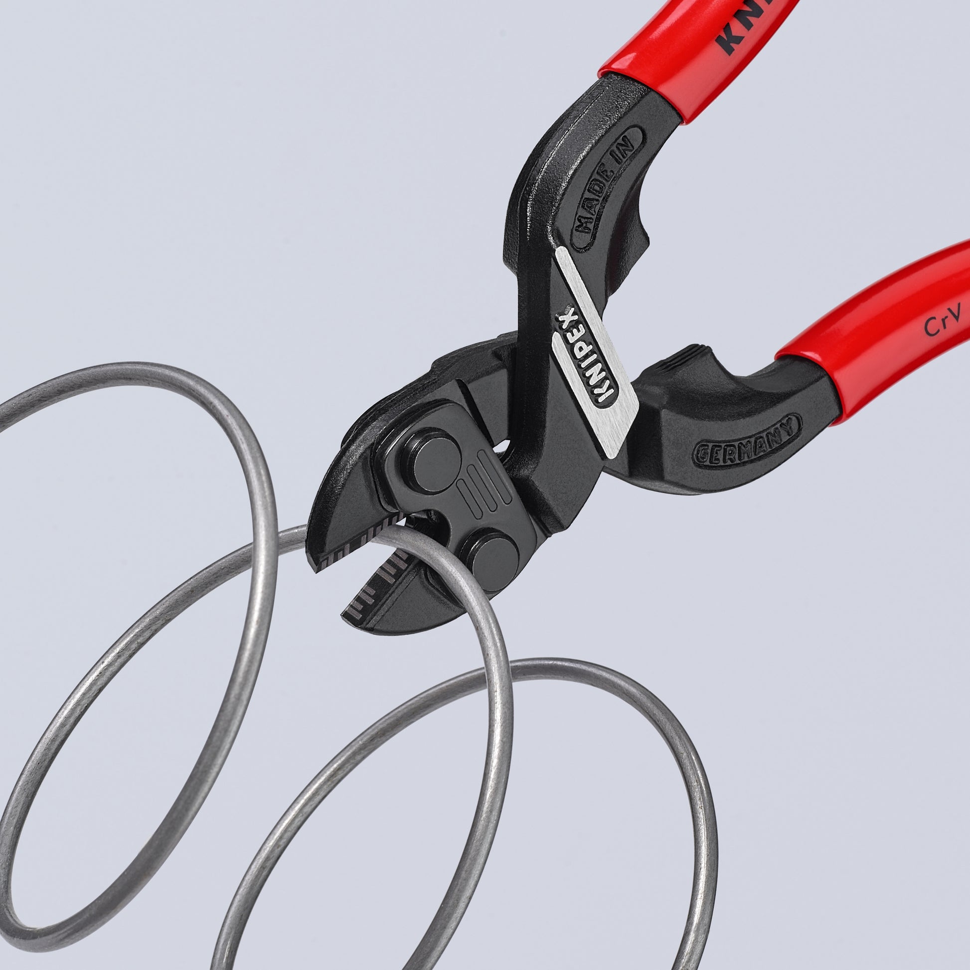 Half round long nose pliers for mechanics long KNIPEX 26 11 200