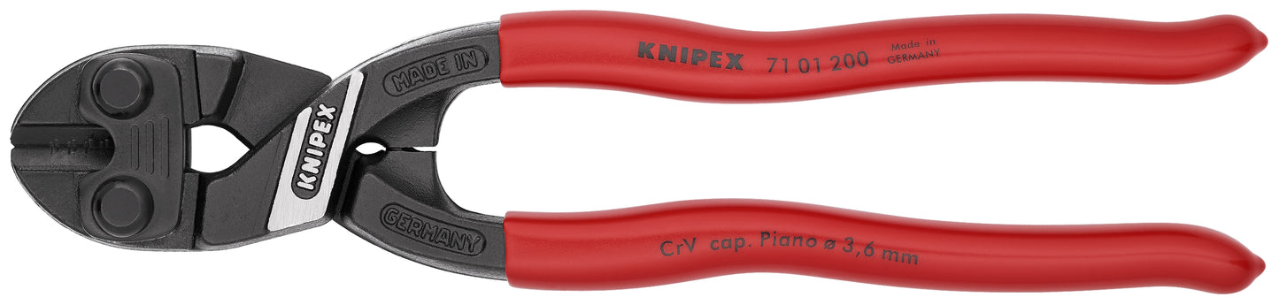 Knipex 3 Piece Cutting Pliers Set with 10 Piece Tool Holder 9K 00 80 137 US