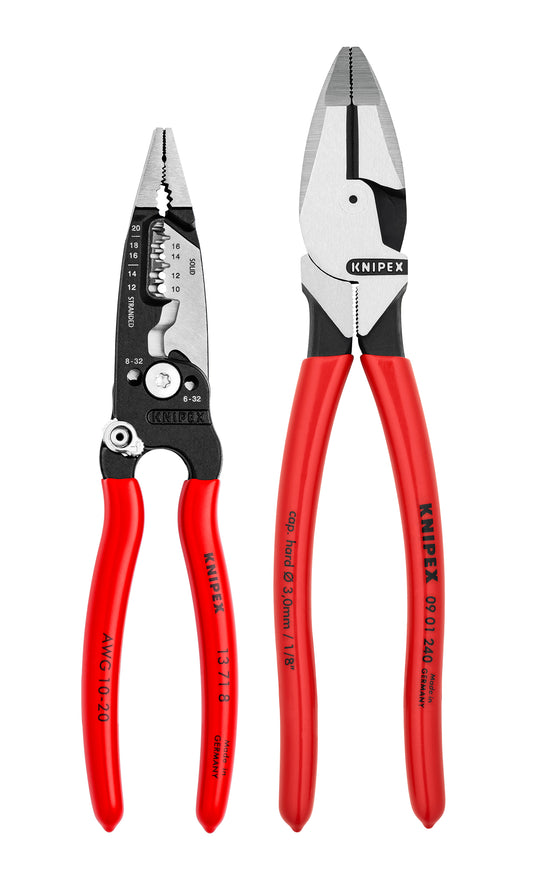 Knipex Electrical Set 2 Pieces 9K 00 80 148 US