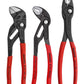 Knipex Top Selling Pliers Set 3 Pieces 9K 00 80 156 US
