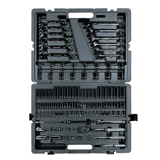 Cougar Pro Socket Wrench Box Set 49 Pieces Metric/SAE 103 Pieces A234