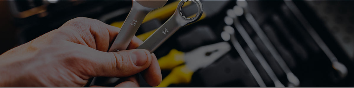 TOOLS YOU TRUST.
DELIVERED FAST.