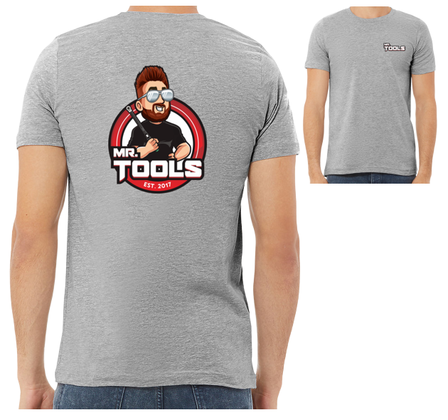 Mr. Tools O.G. Unisex Poly Blend T-Shirt 1200002