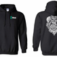 Wera Be A Tool Rebel Hoodie Black Large WERATRHOODIE-L