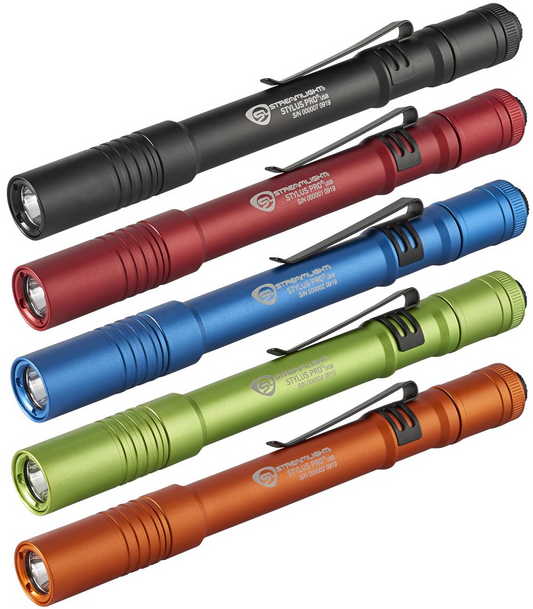 Streamlight Stylus Pro® USB LED Penlight Flashlight