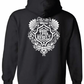 Wera Be A Tool Rebel Hoodie Black Large WERATRHOODIE-L