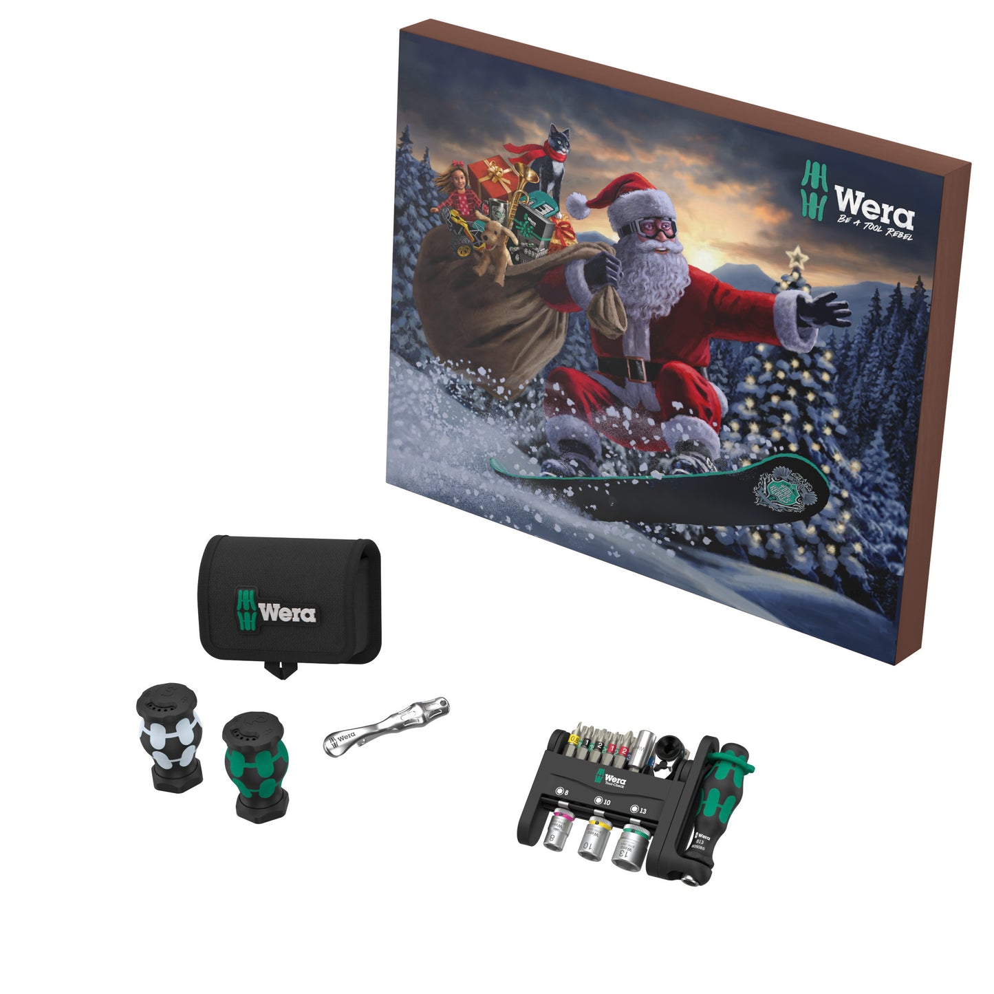 Wera 2024 Advent Calendar Tool Set 05136609001