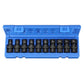 Grey Pneumatic 1210UM 3/8" Drive 10-Piece Universal Metric Impact Socket Set (10mm - 19mm) - Mr. Tools