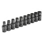 Grey Pneumatic 1210UM 3/8" Drive 10-Piece Universal Metric Impact Socket Set (10mm - 19mm) - Mr. Tools