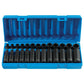 Grey Pneumatic 1226M 3/8" Drive 26-Piece Metric Standard & Deep Master Impact Socket Set (7mm - 19mm) - Mr. Tools