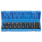 Grey Pneumatic 1598HC 1/2" Drive 18-Piece Master Combo SAE & Metric Impact Hex Driver Set - Mr. Tools