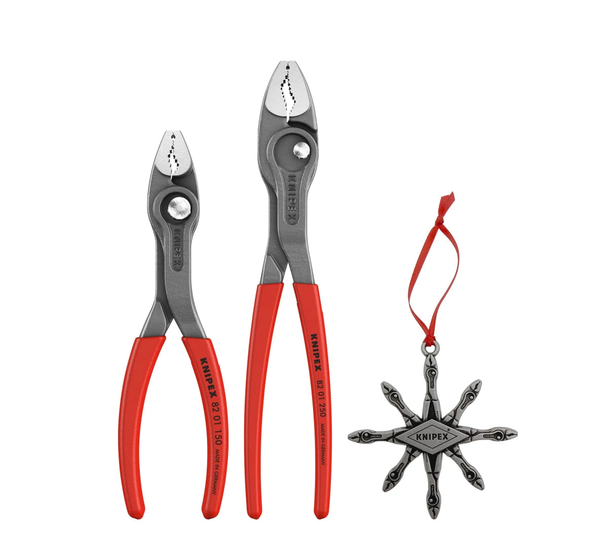 KNIPEX 2026 Holiday Gift Set – 6" & 10" TwinGrip Pliers with Limited-Edition Ornament - Mr. Tools