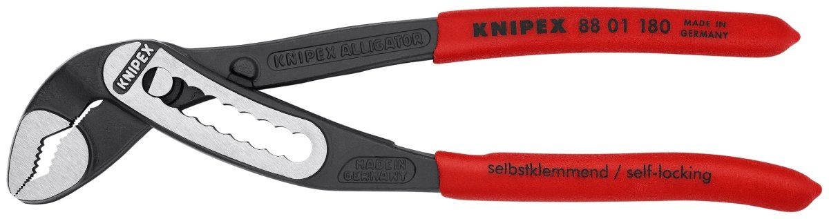 Knipex 3 Piece Alligator® Pliers Set with 10 Piece Tool Holder 9K 00 80 139 US - Mr. Tools