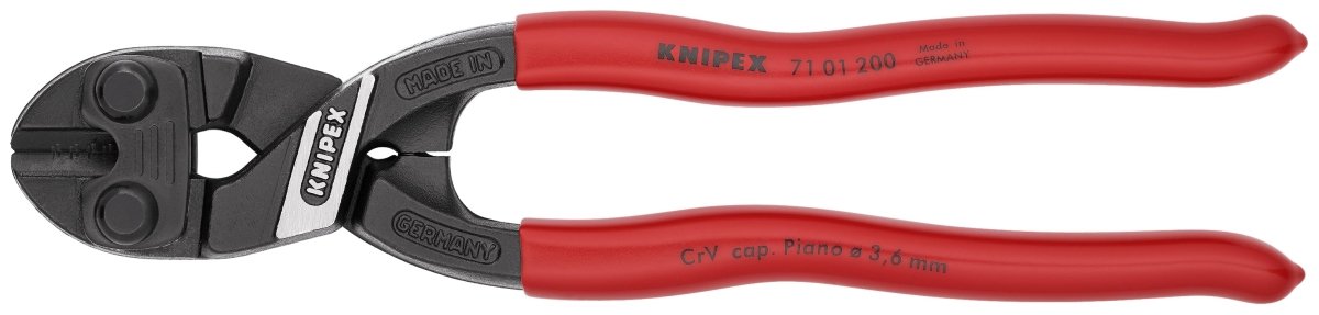 Knipex 3 Piece Cutting Pliers Set with 10 Piece Tool Holder 9K 00 80 137 US - Mr. Tools