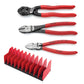 Knipex 3 Piece Cutting Pliers Set with 10 Piece Tool Holder 9K 00 80 137 US - Mr. Tools
