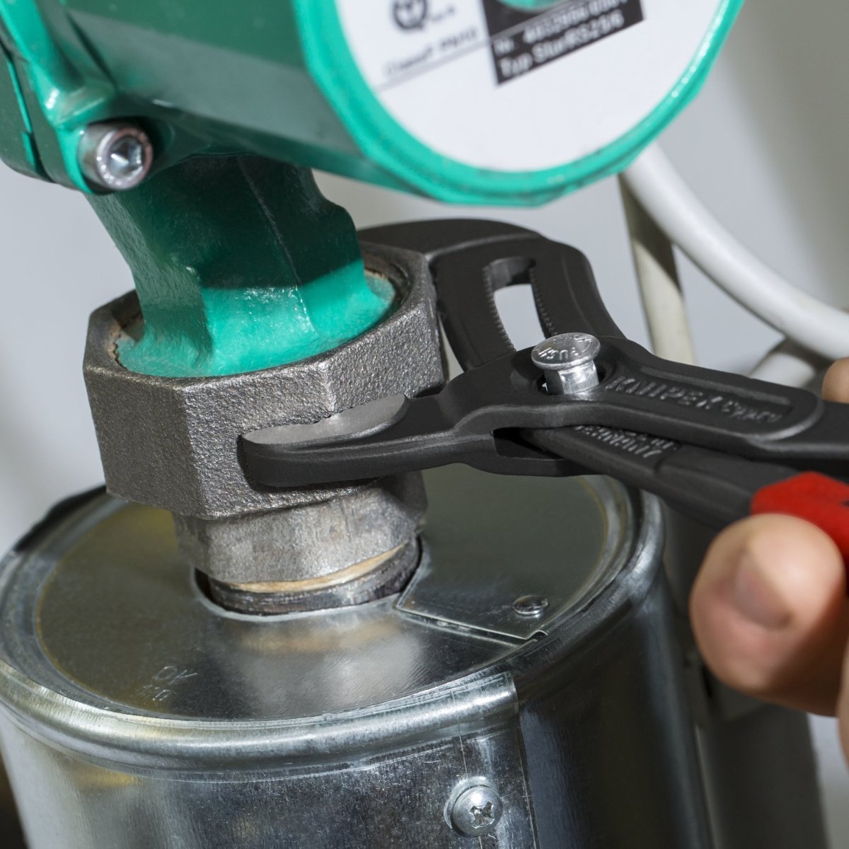 Knipex 4 Piece Cobra® Pliers Set With 10 Piece Tool Holder 9K 00 80 138 US - Mr. Tools