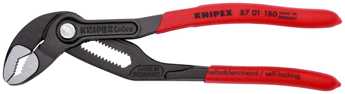 Knipex 4 Piece Cobra® Pliers Set With 10 Piece Tool Holder 9K 00 80 138 US - Mr. Tools