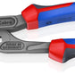 KNIPEX 87 02 180 Cobra 7 1/4" High-Tech Water Pump Pliers with KNIPEXTEND Comfort Grips - Mr. Tools