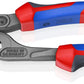 KNIPEX 87 02 180 Cobra 7 1/4" High-Tech Water Pump Pliers with KNIPEXTEND Comfort Grips - Mr. Tools