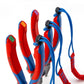 KNIPEX 87 02 180 Cobra 7 1/4" High-Tech Water Pump Pliers with KNIPEXTEND Comfort Grips - Mr. Tools