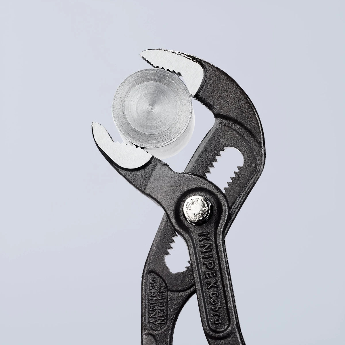 KNIPEX 87 02 180 Cobra 7 1/4" High-Tech Water Pump Pliers with KNIPEXTEND Comfort Grips - Mr. Tools