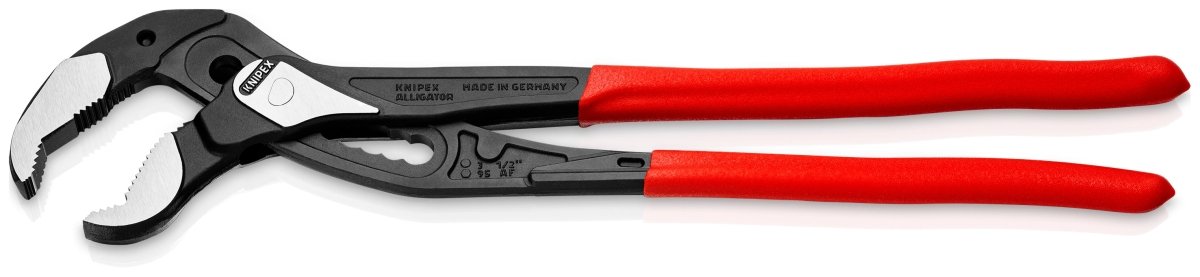 Knipex Alligator® XL Water Pump Pliers 16" 88 01 400 - Mr. Tools