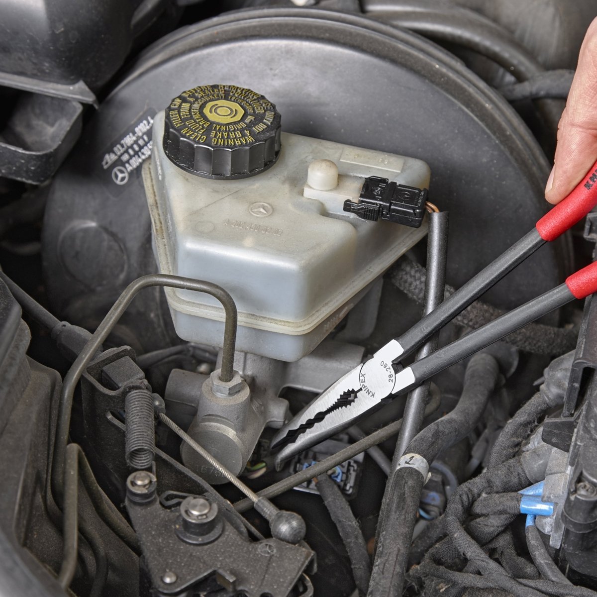 Knipex Automotive Pliers Set In Foam Tray 4 Pieces 00 20 01 V16 - Mr. Tools