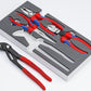 Knipex Basic Pliers Set In Foam Tray 5 Pieces 00 20 01 V15 - Mr. Tools