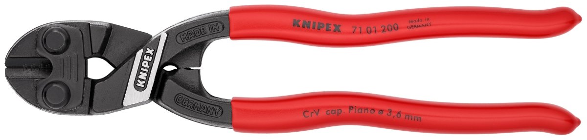 Knipex CoBalt® Compact Bolt Cutters Set 3 Pieces 00 20 05 US2 - Mr. Tools