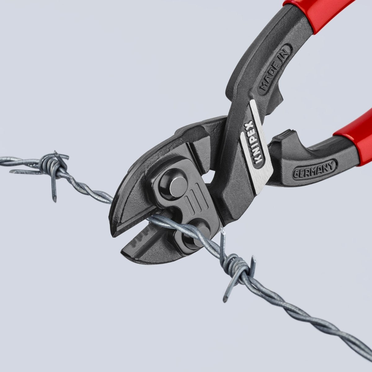 Knipex CoBalt® Compact Bolt Cutters Set 3 Pieces 00 20 05 US2 - Mr. Tools