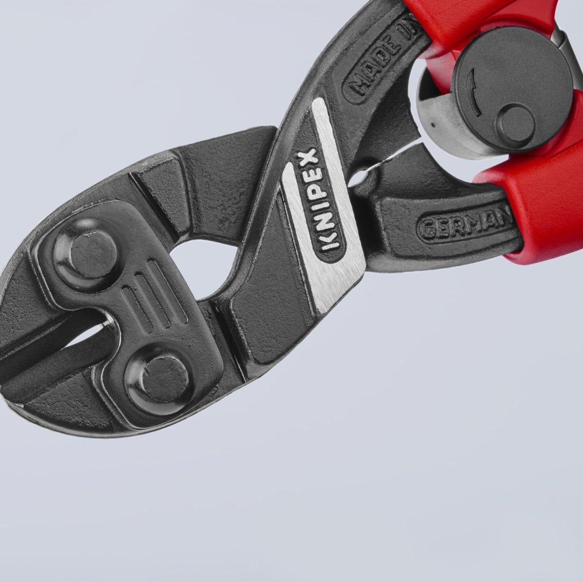 Knipex CoBalt® High Leverage Compact Bolt Cutters 8" 71 32 200 - Mr. Tools