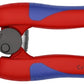 Knipex CoBalt® High Leverage Compact Bolt Cutters 8" 71 32 200 - Mr. Tools