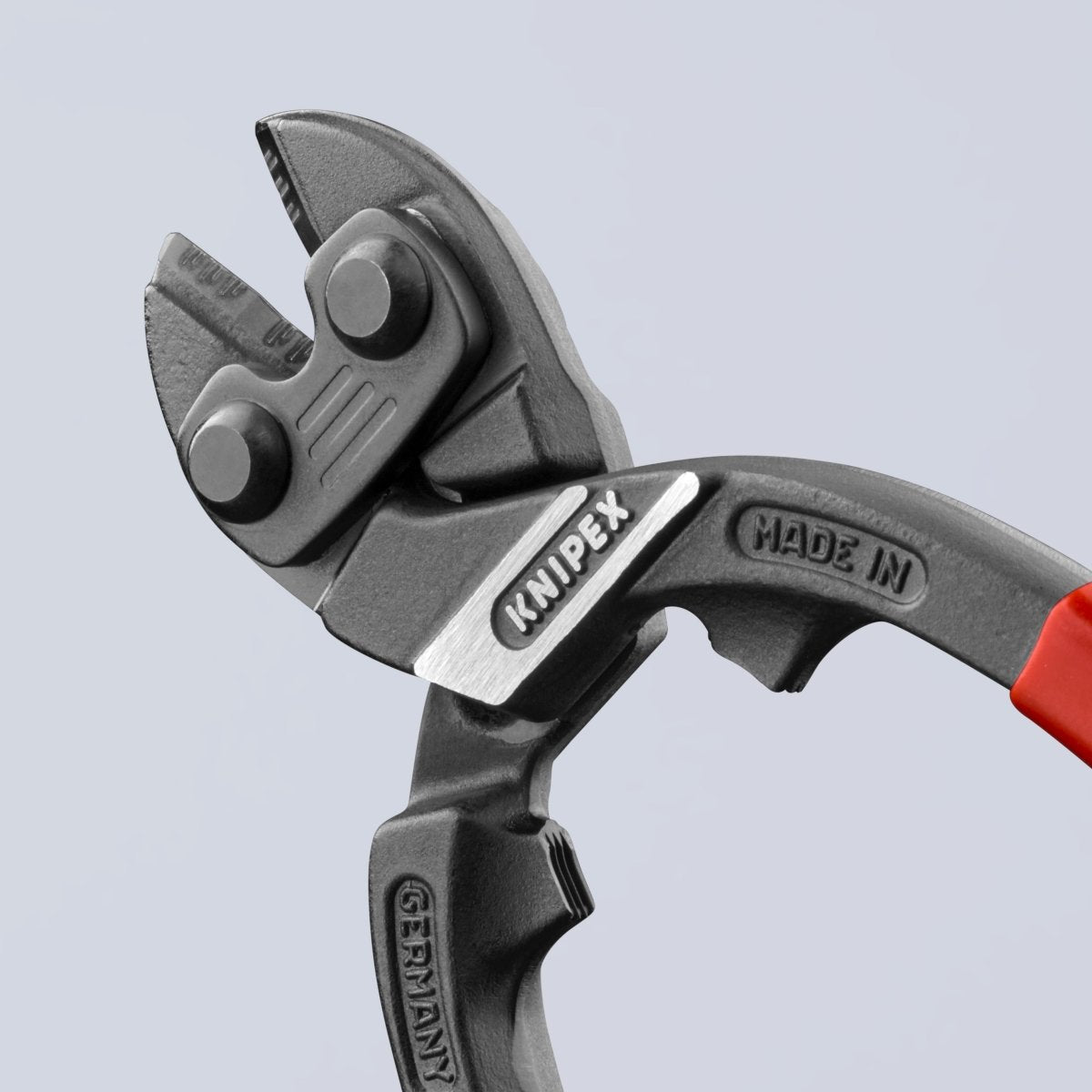 Knipex CoBalt® XL High Leverage Compact Bolt Cutters 10" 71 31 250 - Mr. Tools