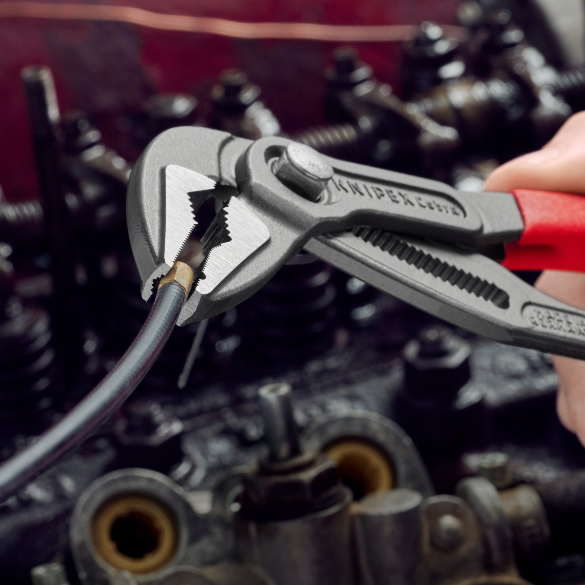 Knipex Cobra® Extra Slim Water Pump Pliers 10" 87 51 250 - Mr. Tools